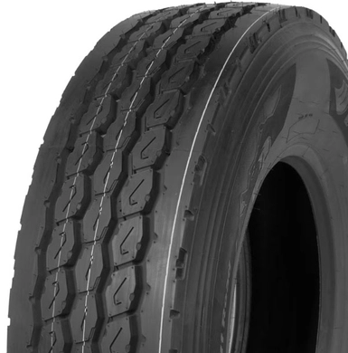 Шина 295/80R22.5 AM09 18 сл 152/148K M+S (Hankook) рулевые