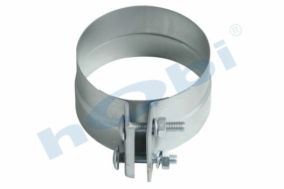 Хомут гофры D=127/132 мм (Hobi)