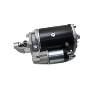 Стартер (12V 2.8 kW Z=10) правый JCB Fastrac (714/40158, 2873A030) C.R.G