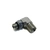 Адаптер-штуцер 90* (9/16"UNF-3/8"BSP папа/папа) гидрозамка каретки (816/90548) JCB Original