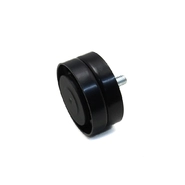 Ролик (D=70, H=55, M10*1.5 mm) обходной верхний, JCB (320/08628, 320/08922) Original