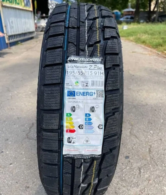 Шина 195/65R15 Premiorri ViaMaggiore Z Plus 91H Tubeless (БцШЗ) зима