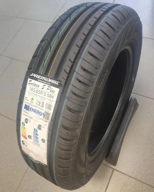 Шина 185/65R15 Premiorri Solazo S Plus 88H Tubeless (БцШЗ) літо