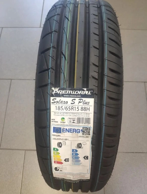 Шина 185/65R15 Premiorri Solazo S Plus 88H Tubeless (БцШЗ) літо