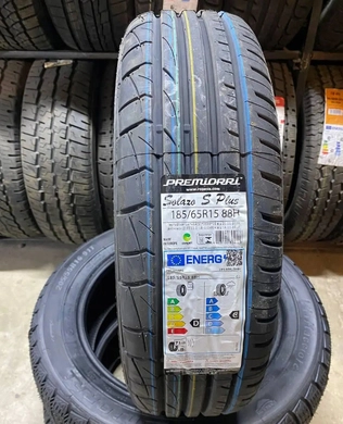 Шина 185/65R15 Premiorri Solazo S Plus 88H Tubeless (БцШЗ) літо