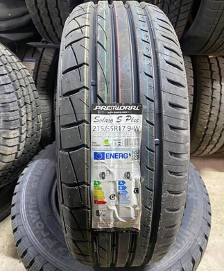 Шина 215/55R17 Premiorri Solazo S Plus 94V Tubeless (БцШЗ) літо