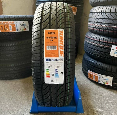 Шина 195/65R15 TQ021 91V Tubeless (TORQUE) літо