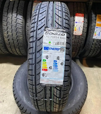 Шина 175/70R14 Premiorri Solazo 84Н Tubeless (БцШЗ) літо