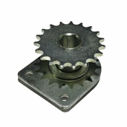 Зірочка провідна / SPRKT 19T 7/8 HEX PLTD 