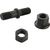 Болт крепления колеса с гайками M22 x 1,5 / M22 x 2 x 96 (Peters)
