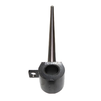 Шток (40х1028mm) гідроциліндра перекидання переднього ковша 590/40526