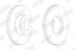 Диск тормозной (Jurid) MAN L2000 / TGL