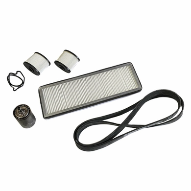 Комплект фильтров с ремнем для ТО-1000  CASE-621G,721G,821G,921G фронтал.погруз