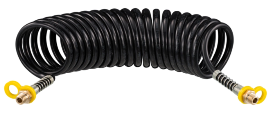 Шланг спиральний причепа (16x1.5) (до 4м) (PROVIA)