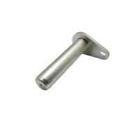 Палец (45 x195 mm) крепления г/цилиндра телескопической рукояти (85803002)  Case 570ST