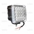 Фара рабочая, LED 48W (светодиод OSRAM) (12/24В) квадратная (гибридный луч) (LITLEDA)
