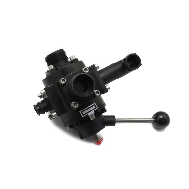 Клапан шаровый пятиходовой (WZ1830368), JD