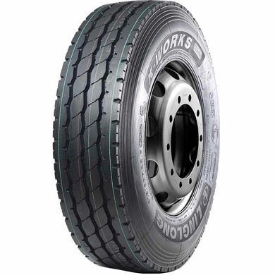 Шина 315/80R22.5 KMA400 156/150K 20 сл Leao (LingLong) універсальні