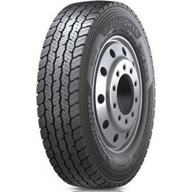 Шина 225/75R17.5 DH35 12 cл 129/127M M+S (Hankook) ведущие