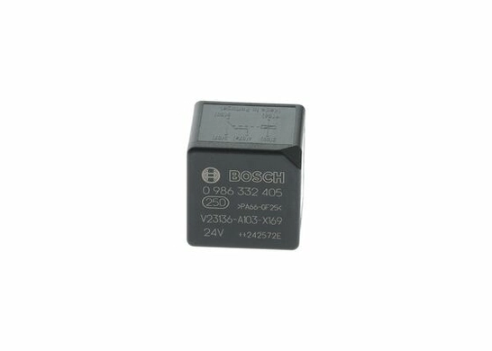 Реле универсальное 24В, 20A  (BOSCH)(0986332405)