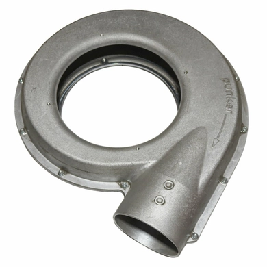 Комплект корпуса воздуходувки л+п PUNKER 00385468+00385469), Horsch