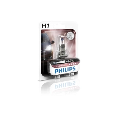 Лампа галогенна без дроту (P14.5s) (Vision Plus) (в-во Philips)