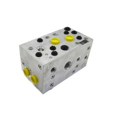 Коллектор клапана гидравл., CX8080/8.80