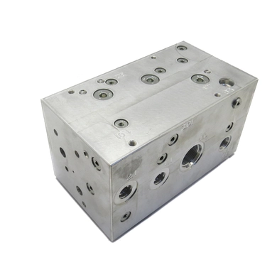 Коллектор клапана гидравл., CX8080/8.80