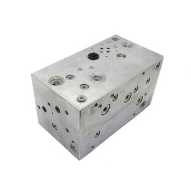 Коллектор клапана гидравл., CX8080/8.80