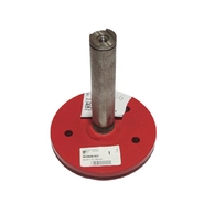 Вісь із флянцем