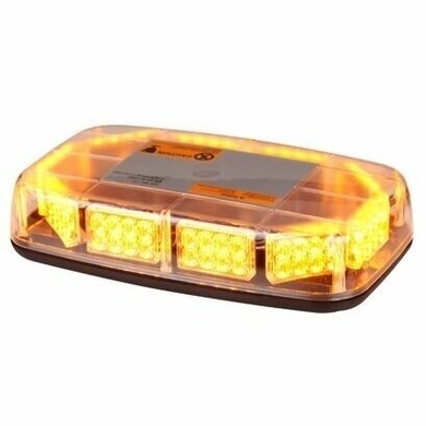 Маяк проблесковый LED (12В/24В) (плафон плоский) (LITLEDA)