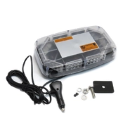 Маяк проблесковый LED (12В/24В) (плафон плоский) (LITLEDA)
