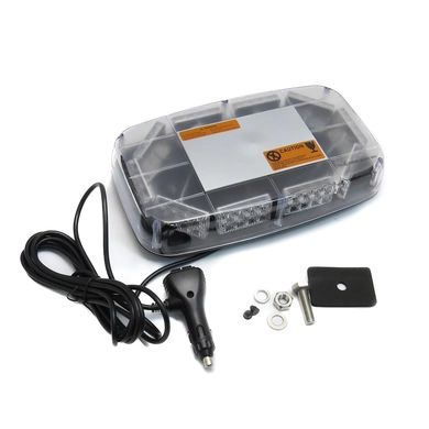Маяк проблесковый LED (12В/24В) (плафон плоский) (LITLEDA)