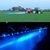 Фара рабочая, LED 27W (12/24В) (синего свечения) прямоугольная компакт (LITLEDA)