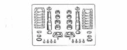 Р/к шворня на вісь (ERREVI) IVECO D43/53x227