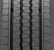 Шина 265/70R19.5 АH35 14 сл 140/138M (Hankook) рулевые