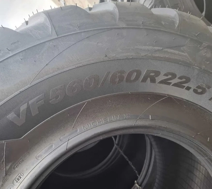 Шина с/х VF 560/60R22.5 TRAILXBIB 166D Tubeless (Michelin)