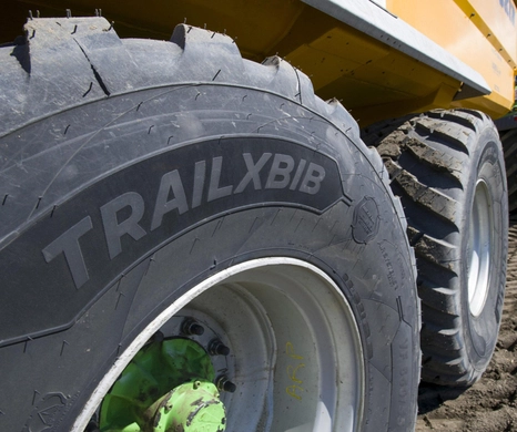 Шина с/х VF 560/60R22.5 TRAILXBIB 166D Tubeless (Michelin)