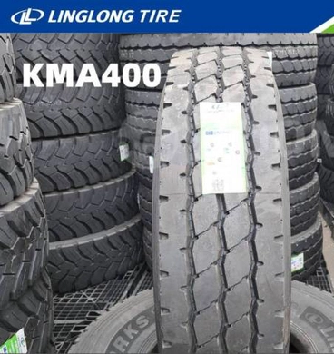 Шина 13R22.5 KMA400 18 сл 156/150K Leao (LingLong) универсальная