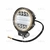 Фара рабочая, LED 30W (12/24В) круглая (Y-angels) (гибридный луч) (LITLEDA)