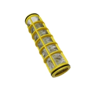 Сетка фильтра линейного 200-280 л/мин (58х210мм, 80 MESH, желтая) (04002667), ARAG