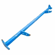 Балка котків ліва 80x2910 2xD400-300-KR