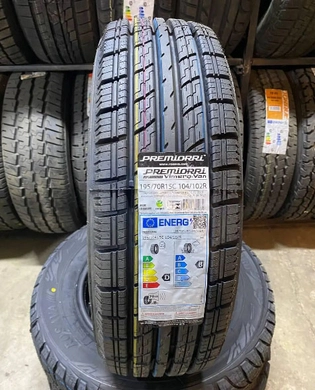 Шина 195/70R15С Premiorri Vimero Van 104/102R M+S Tubeless (БцШЗ) всесезонна