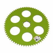 Звездочка Z=67 подающего шнека жатки Claas Conspeed ( Оригинал )