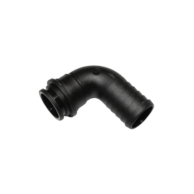 Штуцер угловой 90град шланг Д=30мм, (под гайку) G1 1/4", ARAG