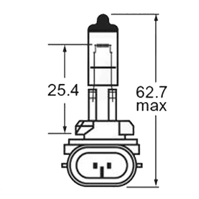 Лампа галогенная 12В/50Вт (GE886/238091.0/57M7358/139119A1/84155097/MLR2124850/R136239/21.24850)