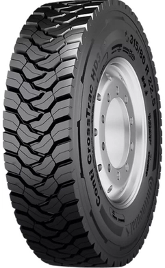 Шина 13R22.5 Conti Cross Trac HD3 18 сл 156/150K (Continental) ведучі