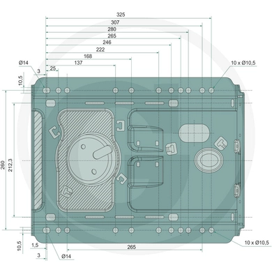 Сидіння кабіни МТЗ-3522 (на пневмоподушці) (вир-во PROBOSS) (МТЗ)