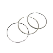 Кільця поршневі 123мм RENAULT (DXi 11 330/370/440/450) (Mahle)