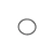 Прокладка O-Ring 0.118"x2.337", -932, Cl 6, 90 Duro   4430